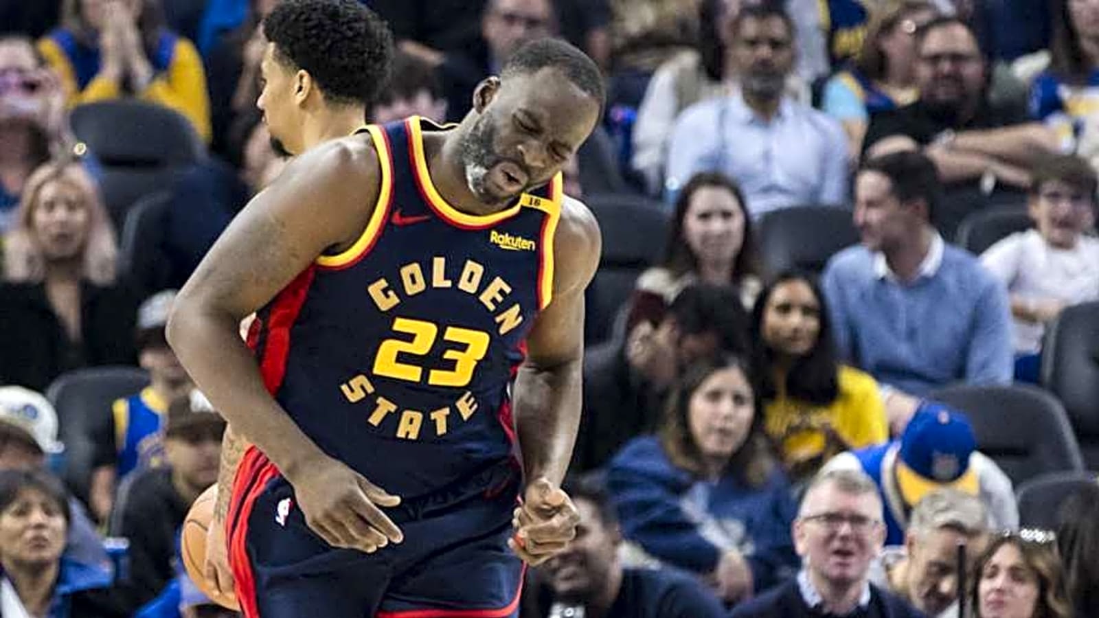Draymond Green On The Wrong Side Of NBA History In Timberwolves-Warriors Game