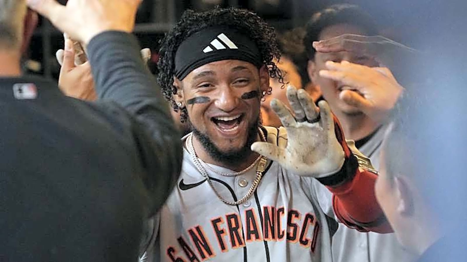 Giants Announcer Comments on Luis Matos&#39; Recent Resurgence