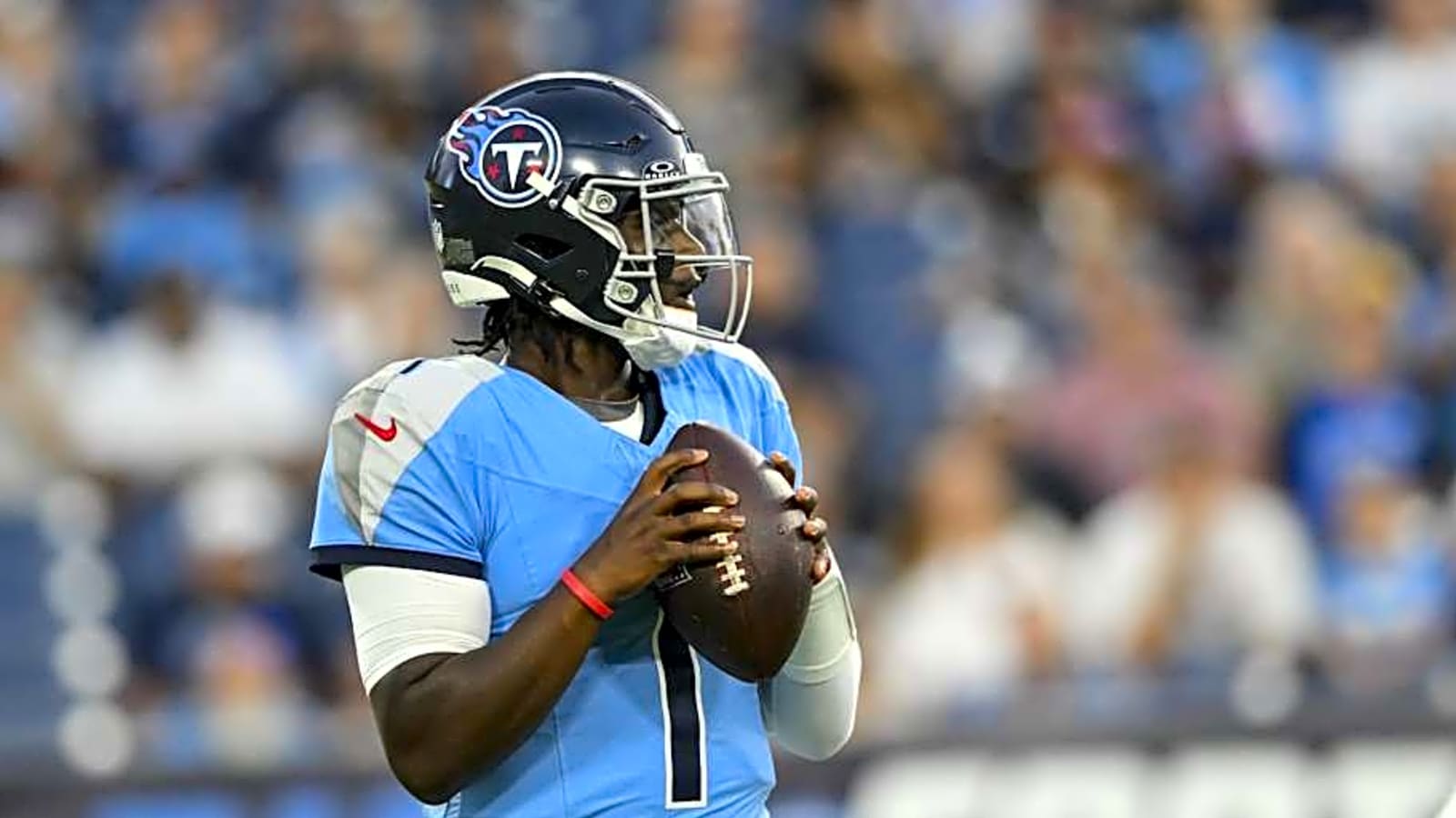 Titans&#39; Cam Ward Only Rookie Named Starting QB