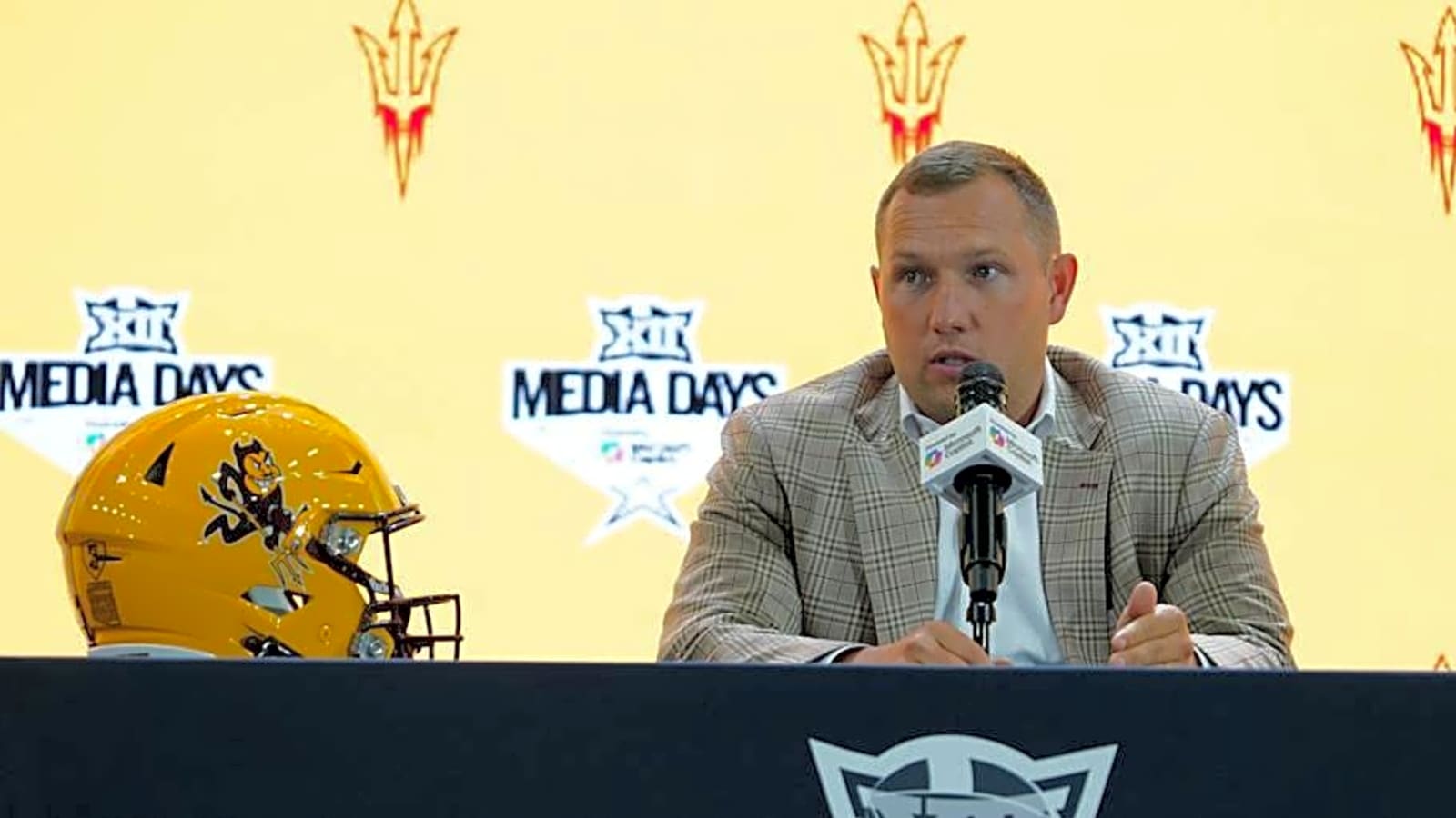 Kenny Dillingham Discusses Coaching Staff Hires