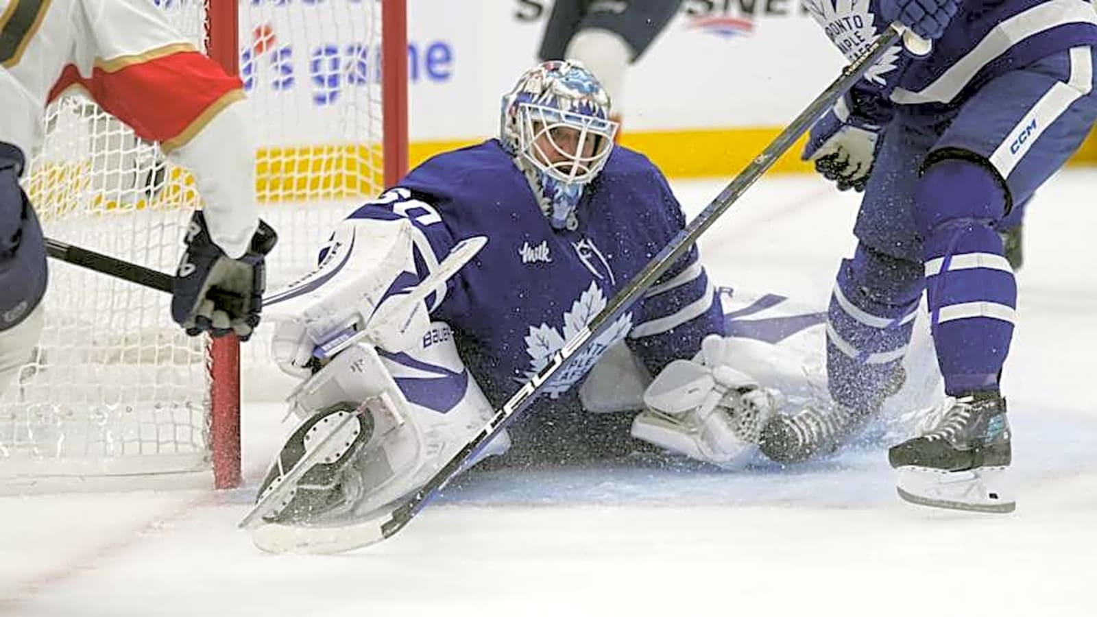 Maple Leafs Goalie Joins Franchise Legend With Latest Win