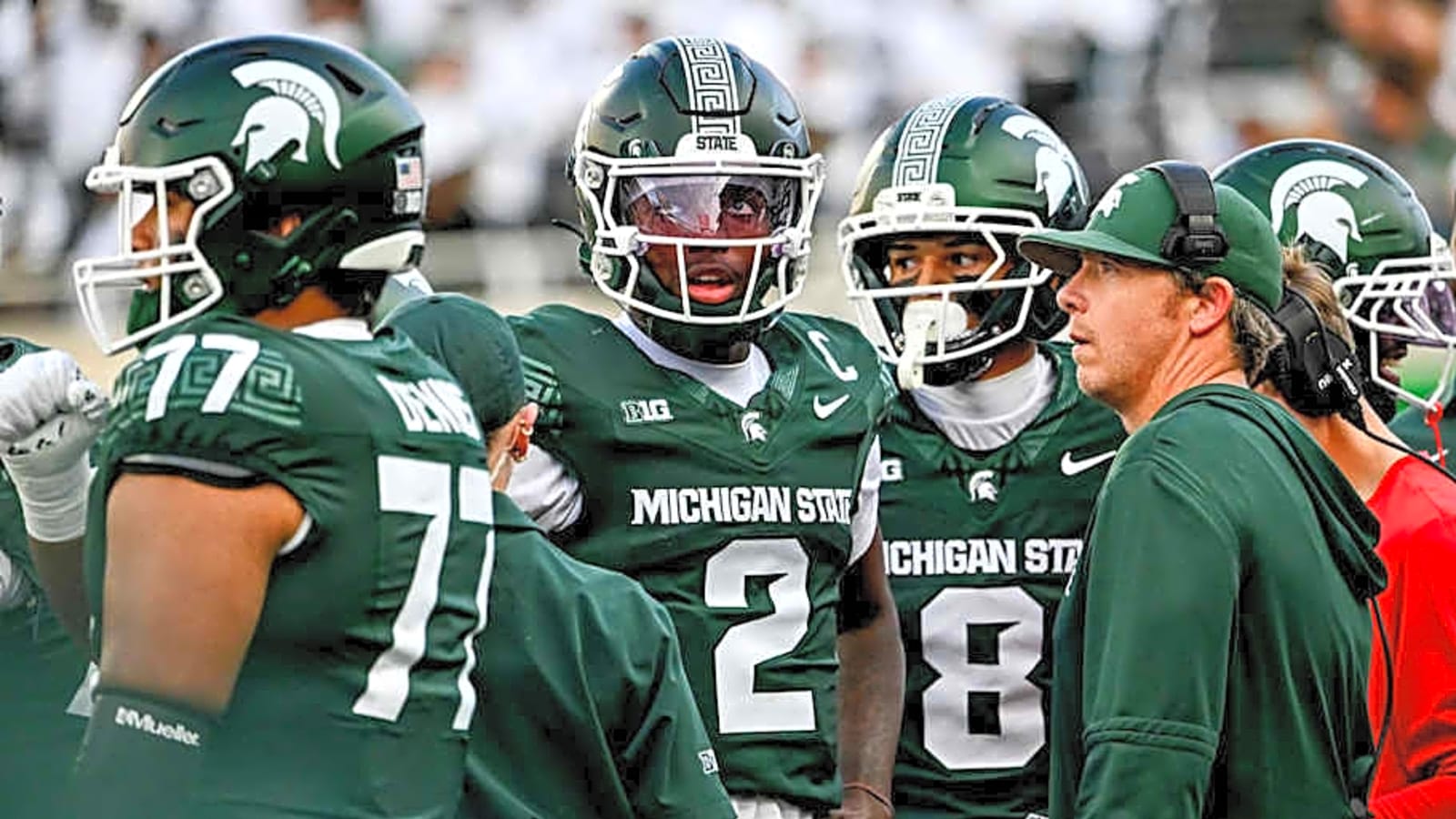 Michigan State Reveals Uniform Combo for Rivalry Game vs. Michigan