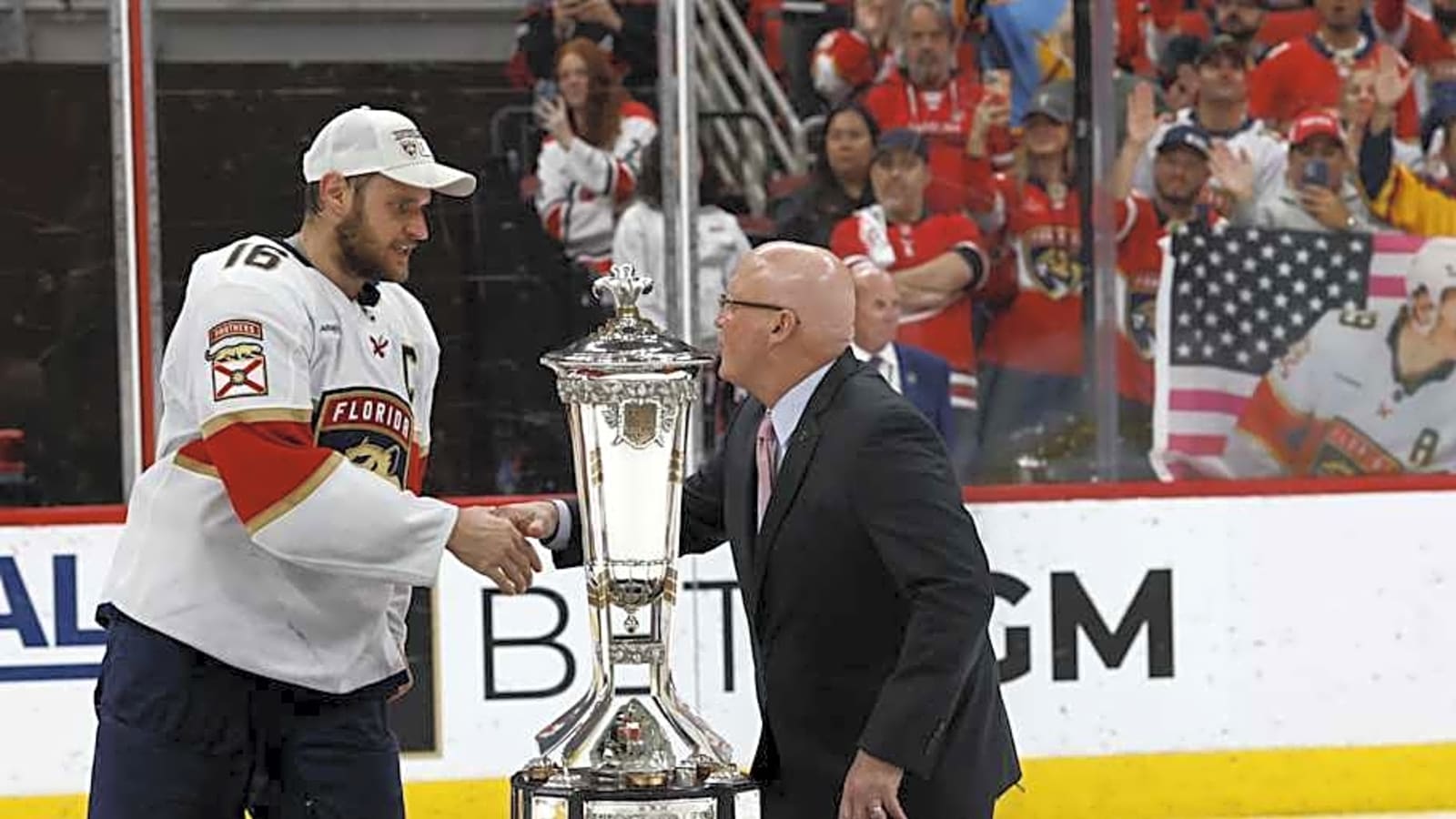 Panthers Keep Hands Off Prince of Wales Trophy