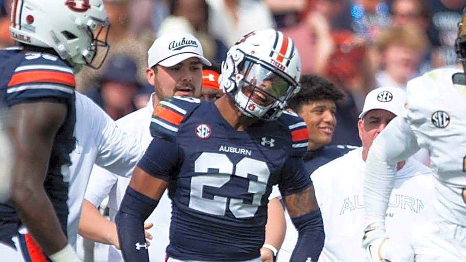 Auburn DB Set to Return from Injury vs. Texas A&M