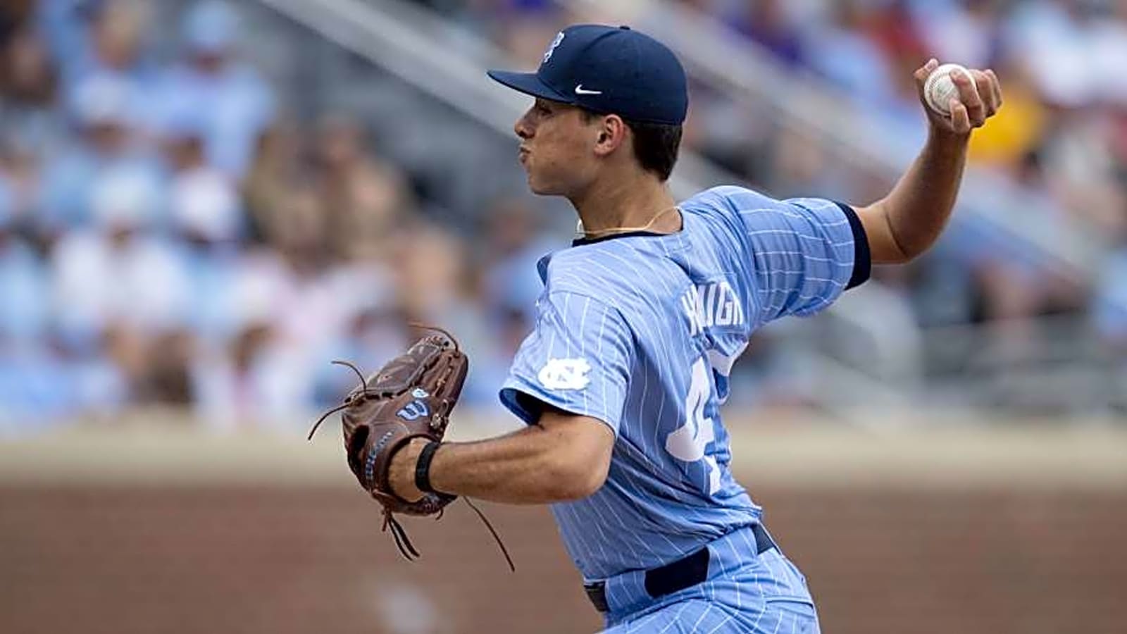 Tar Heels&#39; Aidan Haugh Plays Waiting Game and Wins