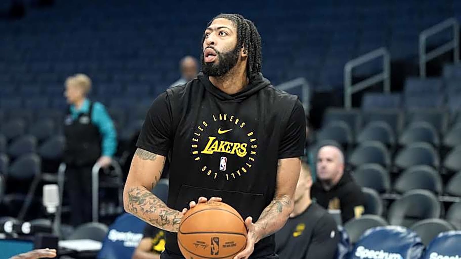 Anthony Davis Has Returned to Lakers Facility