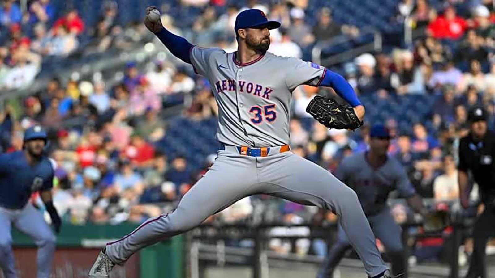 Mets’ Clay Holmes assesses transition to starting pitching