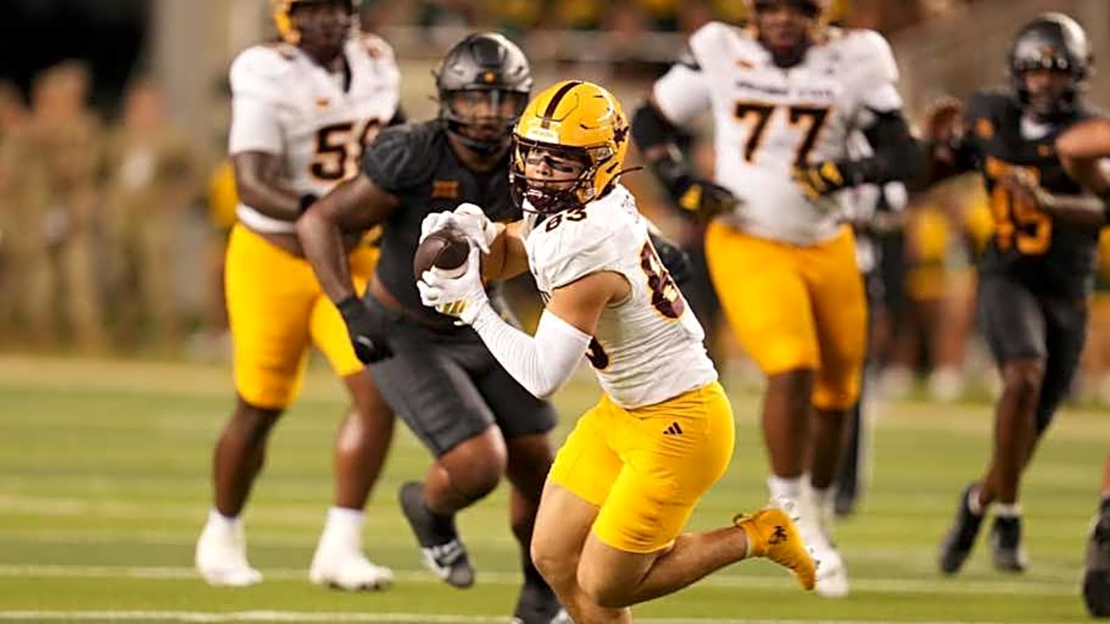 Arizona State 2025 Season Grades: Wide Receiver