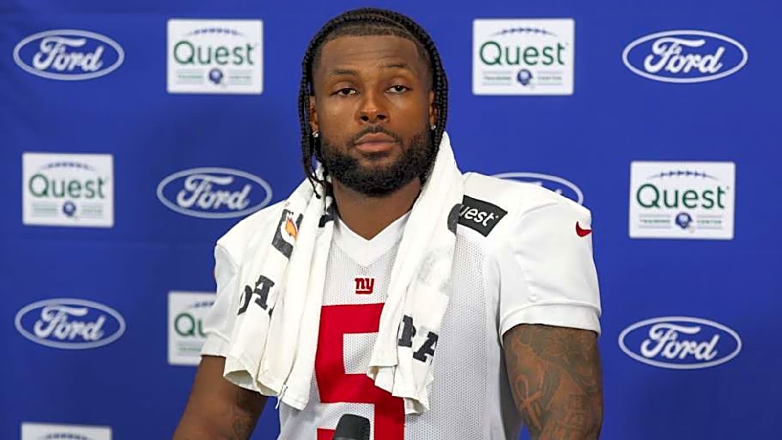 NY Giants OLB Kayvon Thibodeaux Explains Motivation for the Coming Season