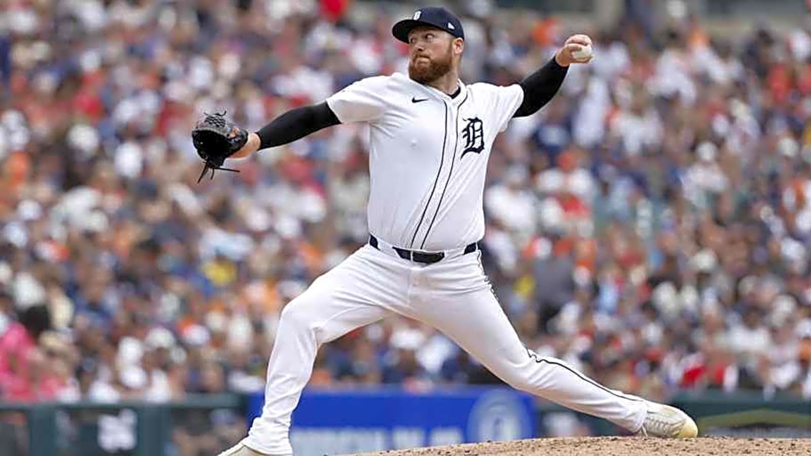 Tigers Pitcher Elects Free Agency After Recently Being Designated for Assignment