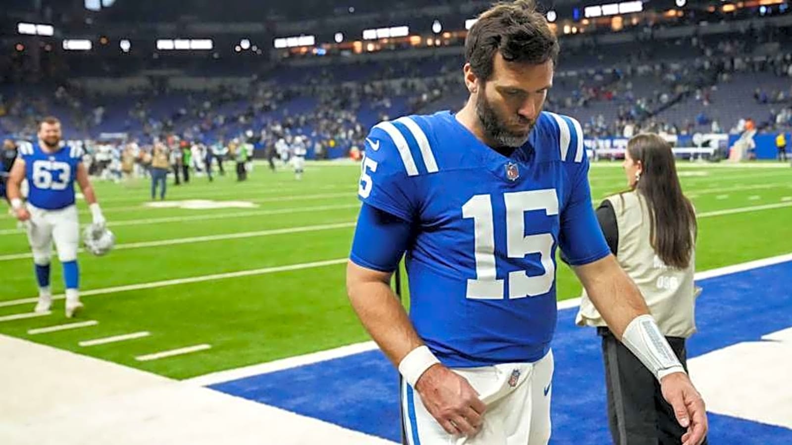 Colts Connected to Puzzling Trade Rumor