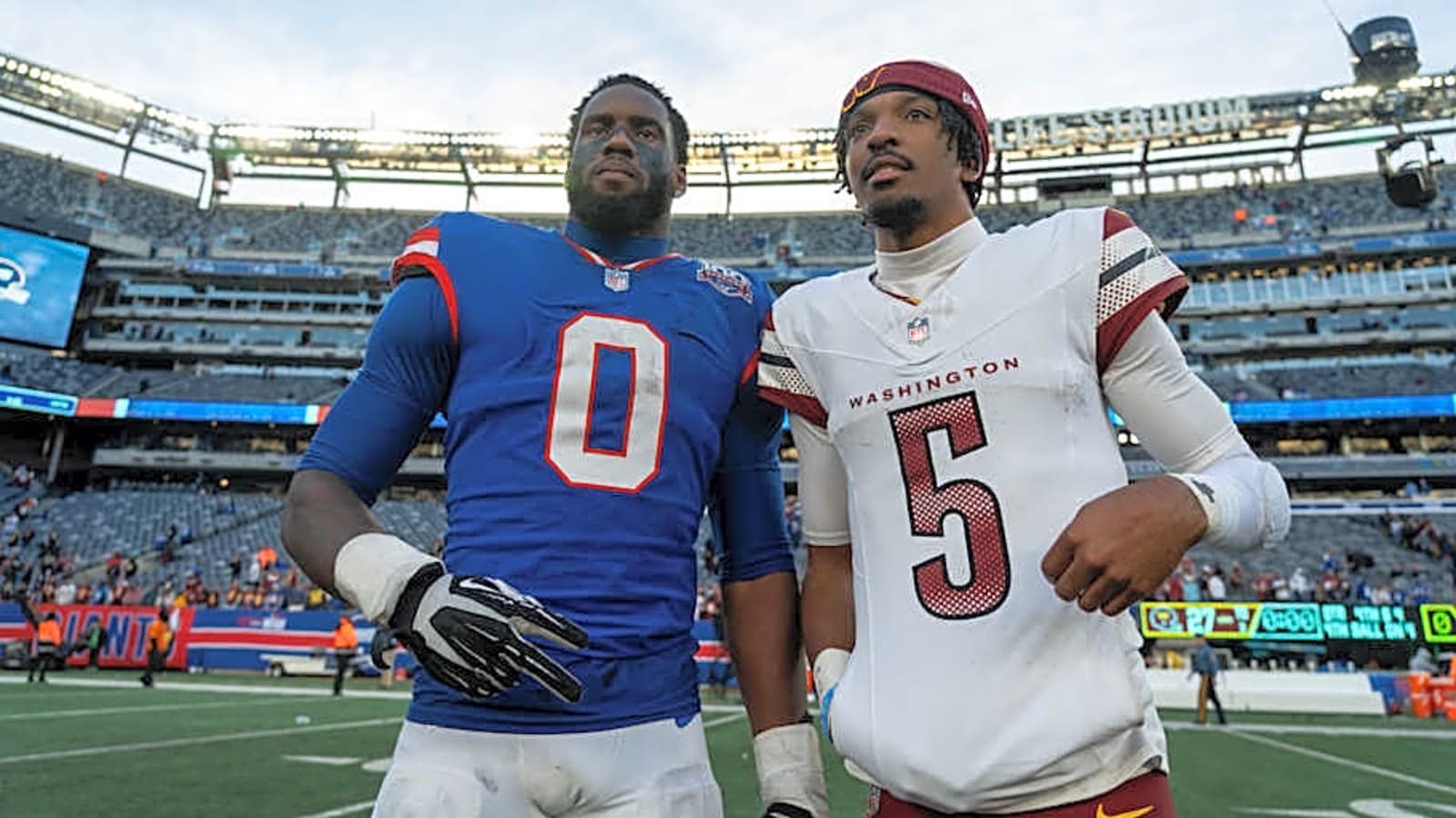 5 Storylines to Watch Ahead of NY Giants-Washington Commanders Week 1 Meeting