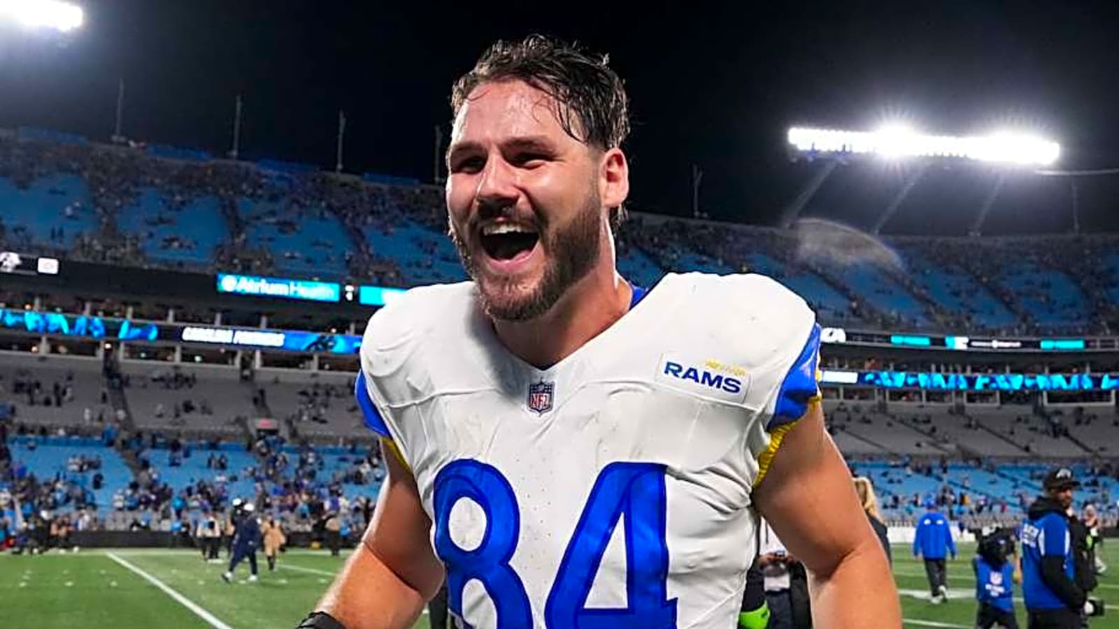 How Rams' Colby Parkinson Had a Year to Remember