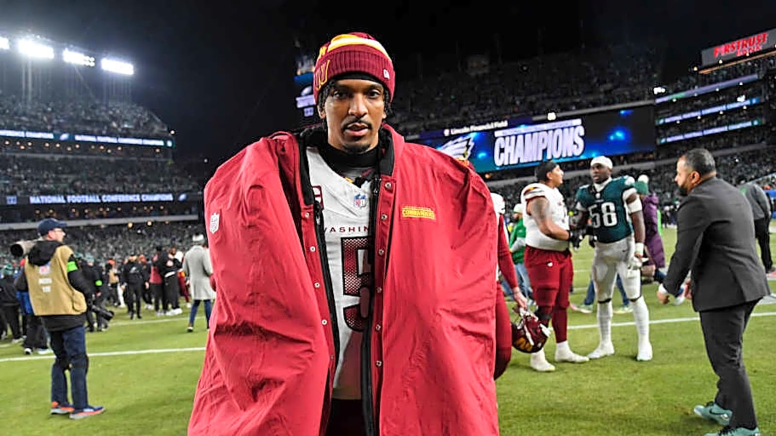 Commanders&#39; Jayden Daniels might be NFL&#39;s best young QB