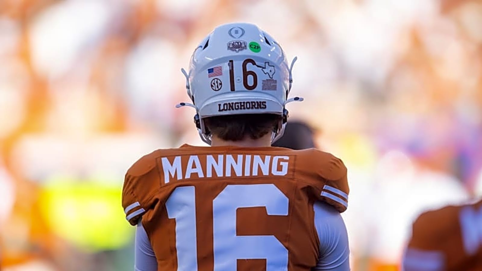 How Arch Manning&#39;s Friendship With SEC Rival Helped Him in Texas Longhorns Journey