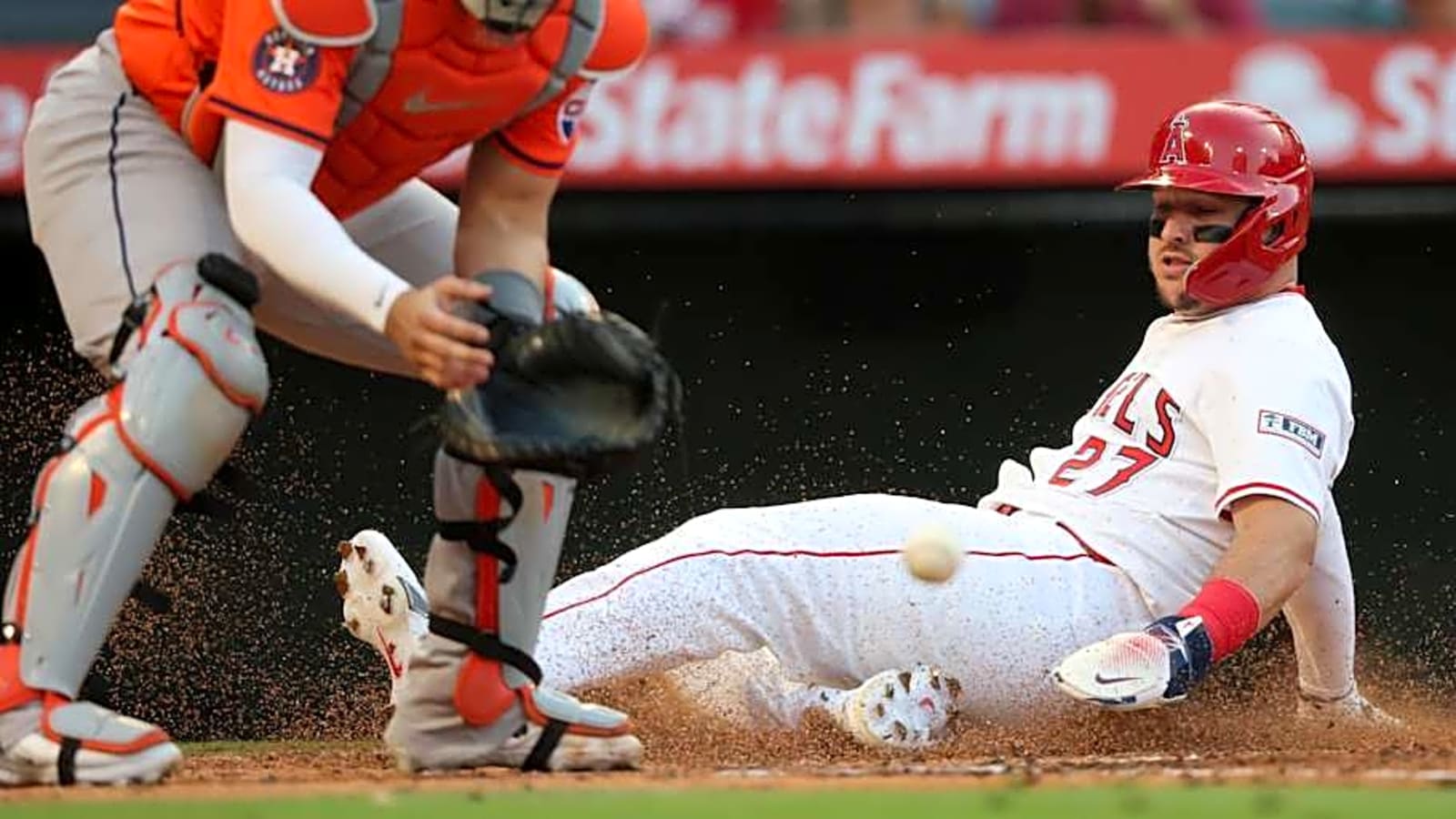 Angels&#39; Mike Trout Drops in AL All-Star Voting