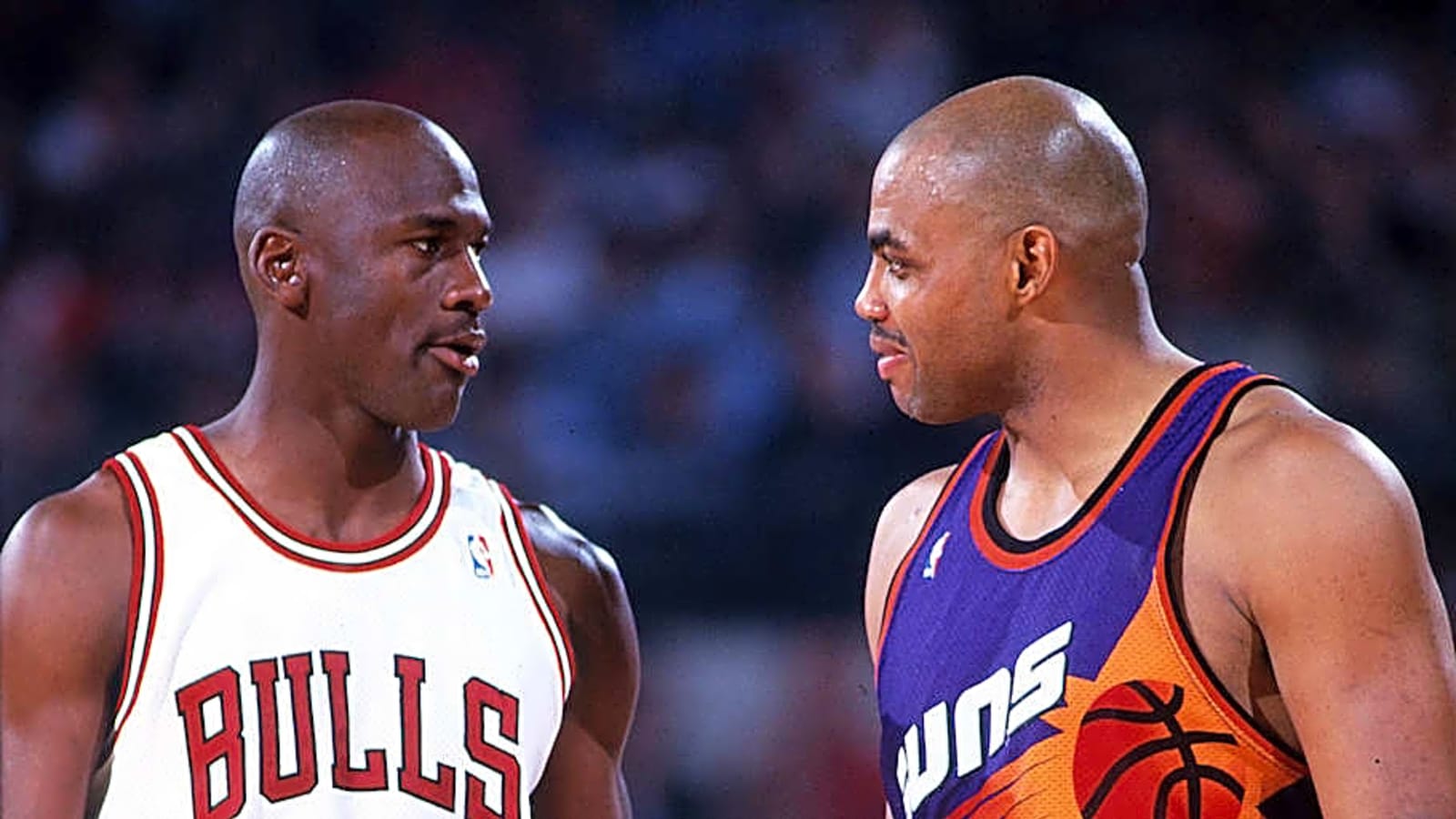 Charles Barkley Told Michael Jordan He&#39;d Never Wear Air Jordans Again