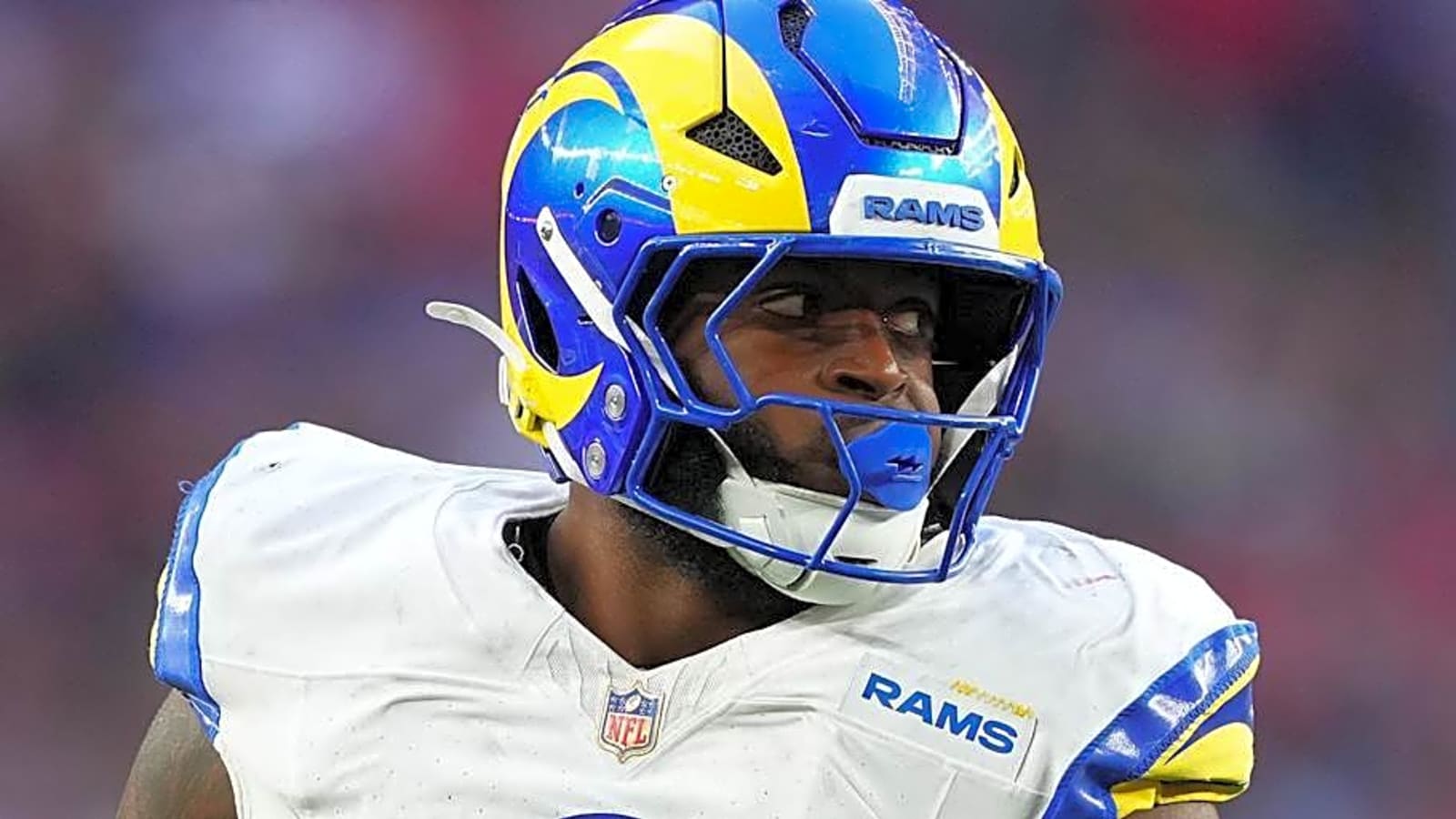 Rams' Jared Verse Talks the Challenge of Playing Caleb Williams