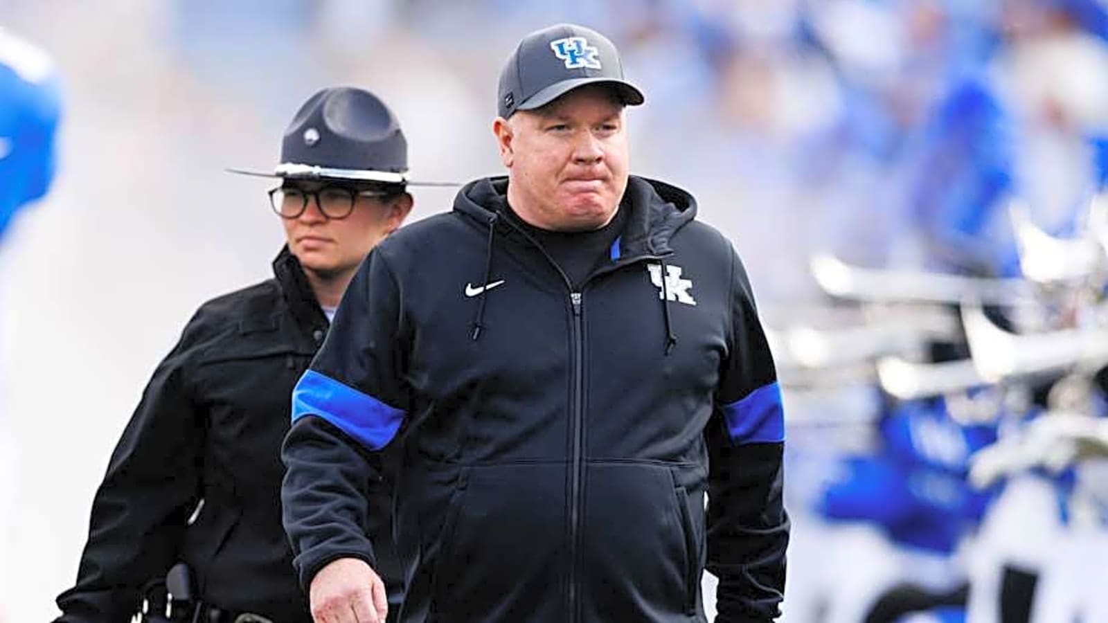 How hot is the seat for Kentucky football coach Mark Stoops?