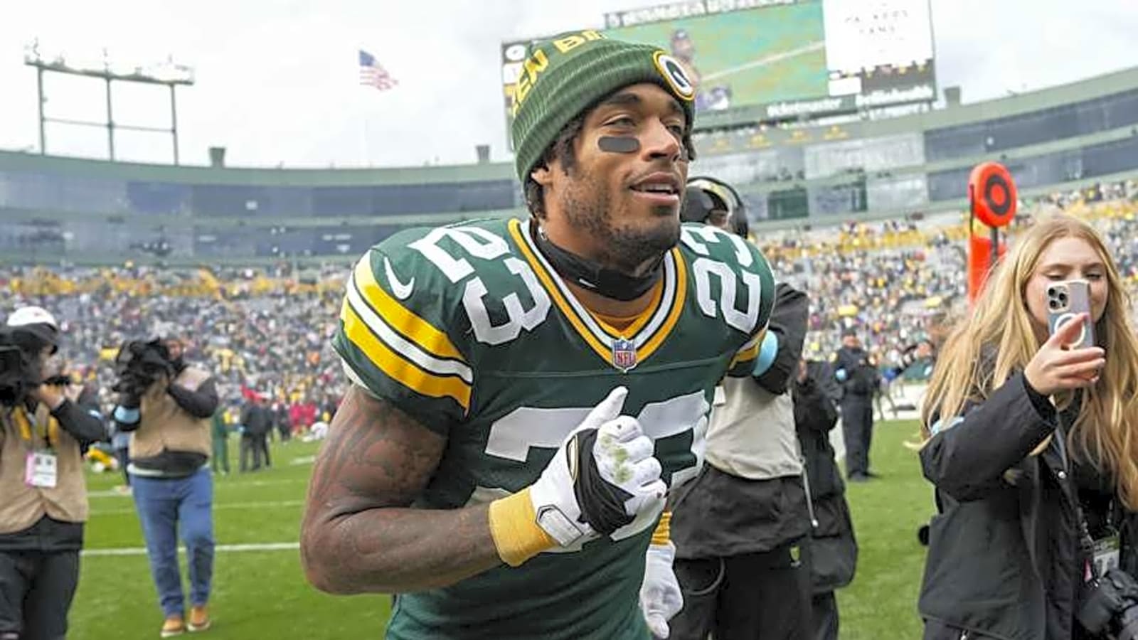 Report: Packers to Release Former Louisville CB Jaire Alexander