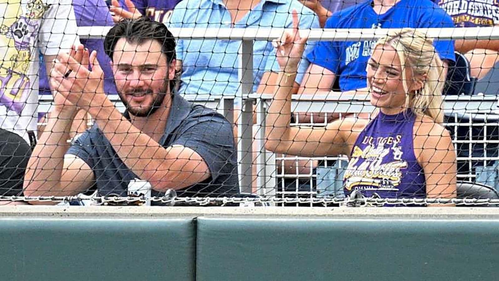 Pirates&#39; Paul Skenes, Livvy Dunne Return to LSU