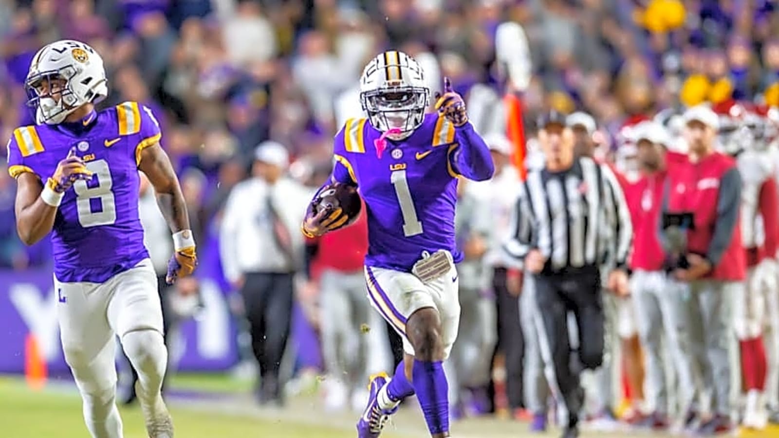 Will LSU&#39;s Anderson Twins Be the Rams&#39; Next Great Playmakers?