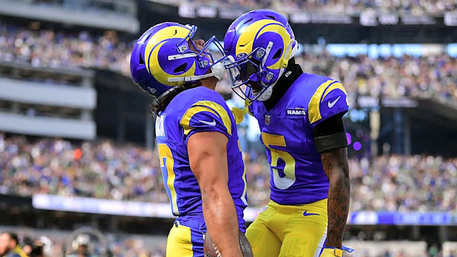 Rams&#39; Matthew Stafford Has a Top-Tier Supporting Cast