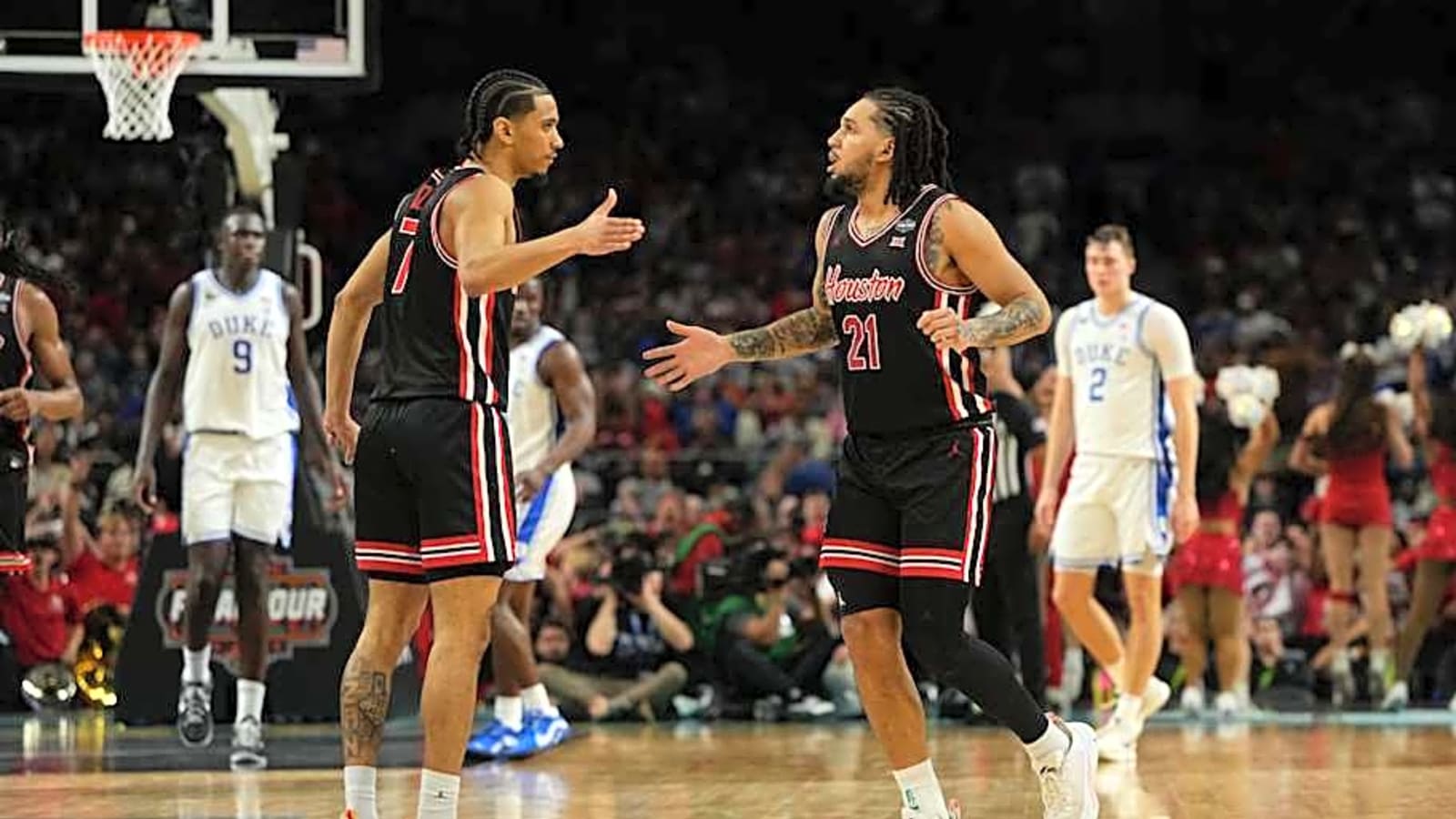 Houston Headlines Local Big 12-SEC Exhibition Doubleheader