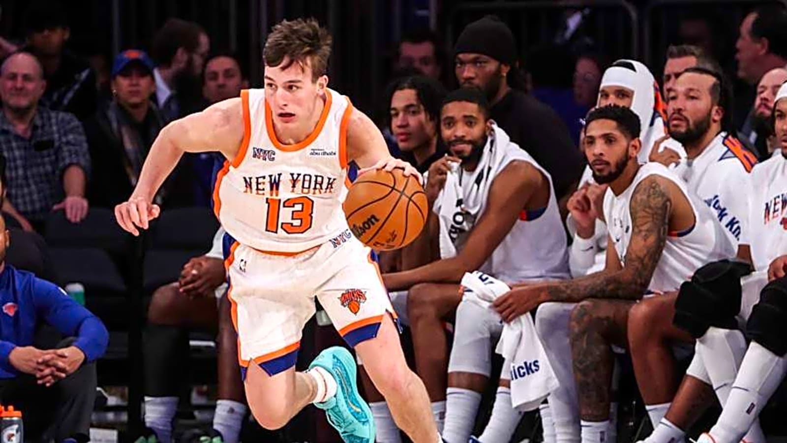 Trainer Defends Knicks Prospect’s Summer League Play
