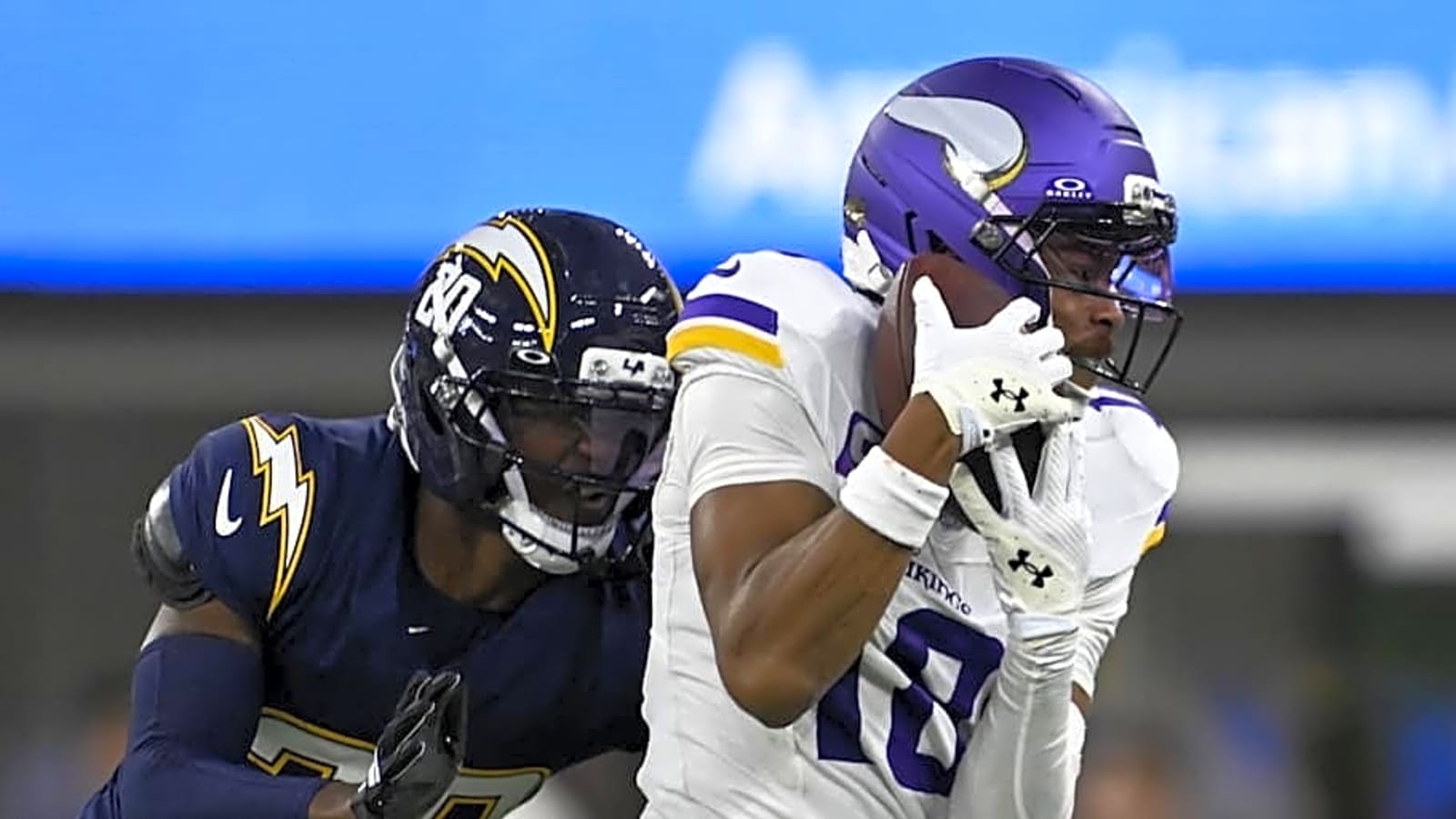 Under Armour and Justin Jefferson Drop 'Scary Hours' Gear for Halloween