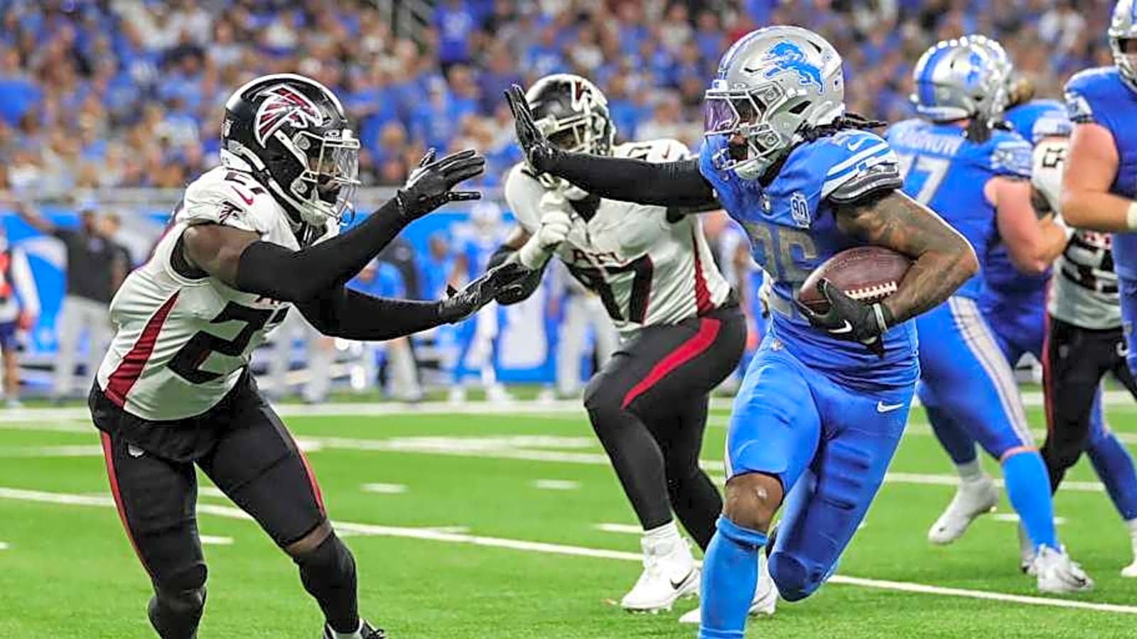 Lions Announce Official 2025 Preseason Schedule