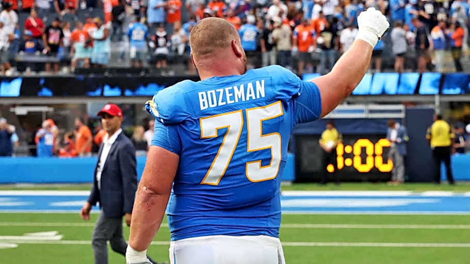 Chargers legend calls out Bradley Bozeman for ridiculous flop