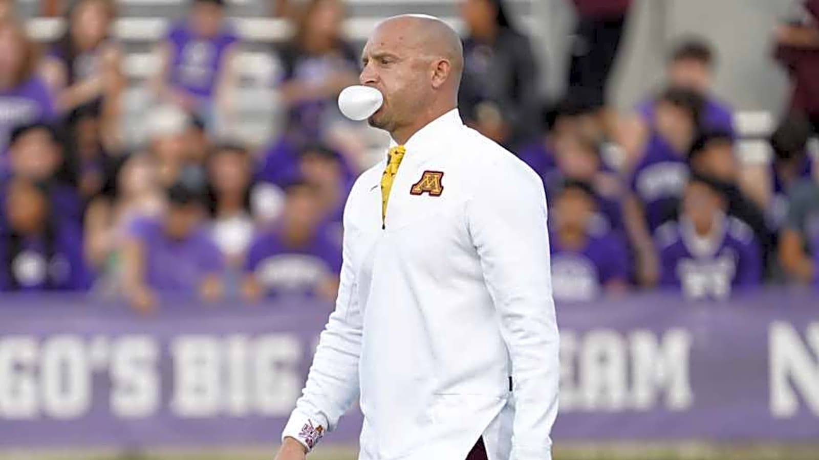 Anonymous agent credits P.J. Fleck despite being &#39;corny&#39;
