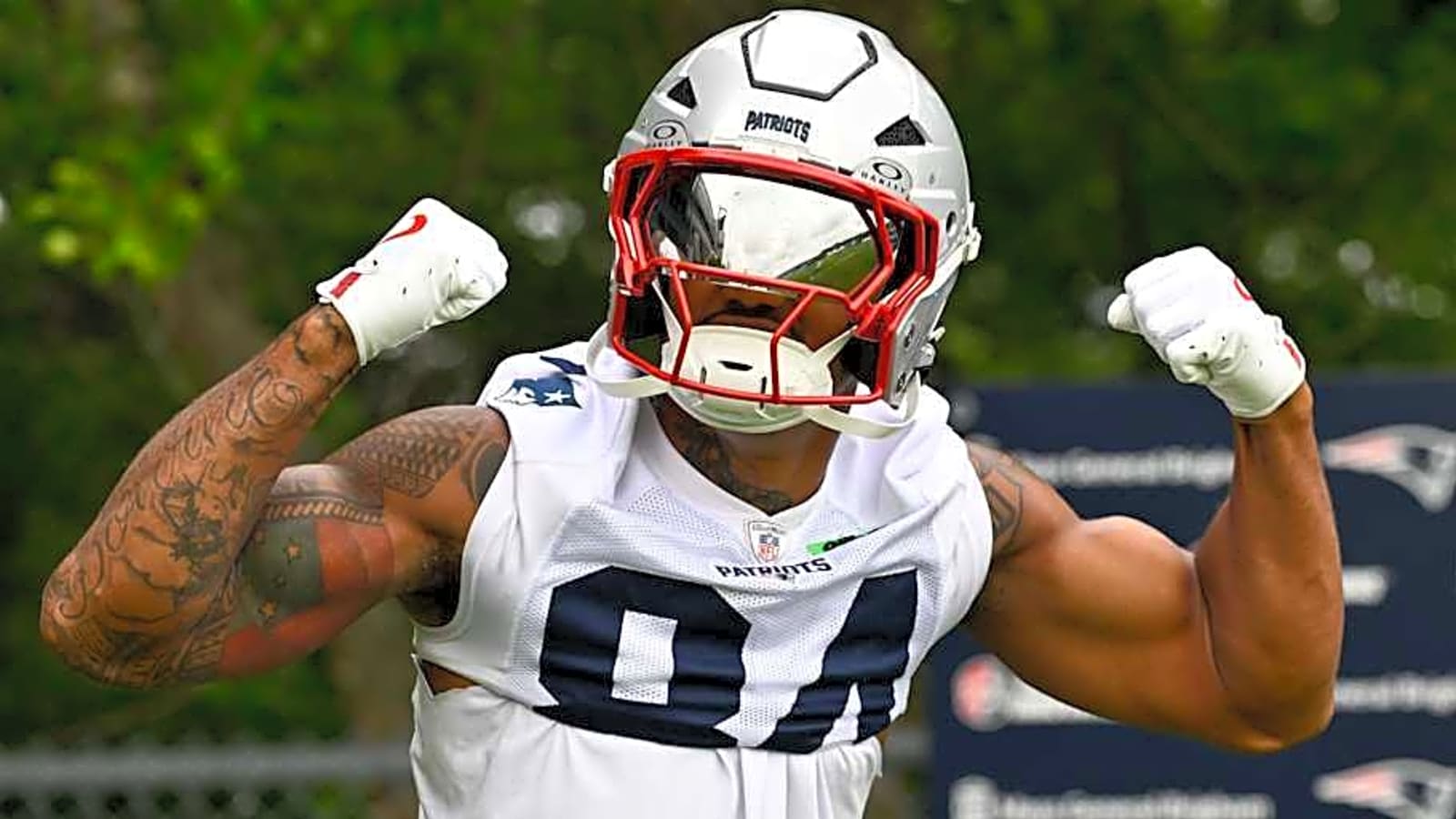 Patriots WR Receives Warning Before Training Camp