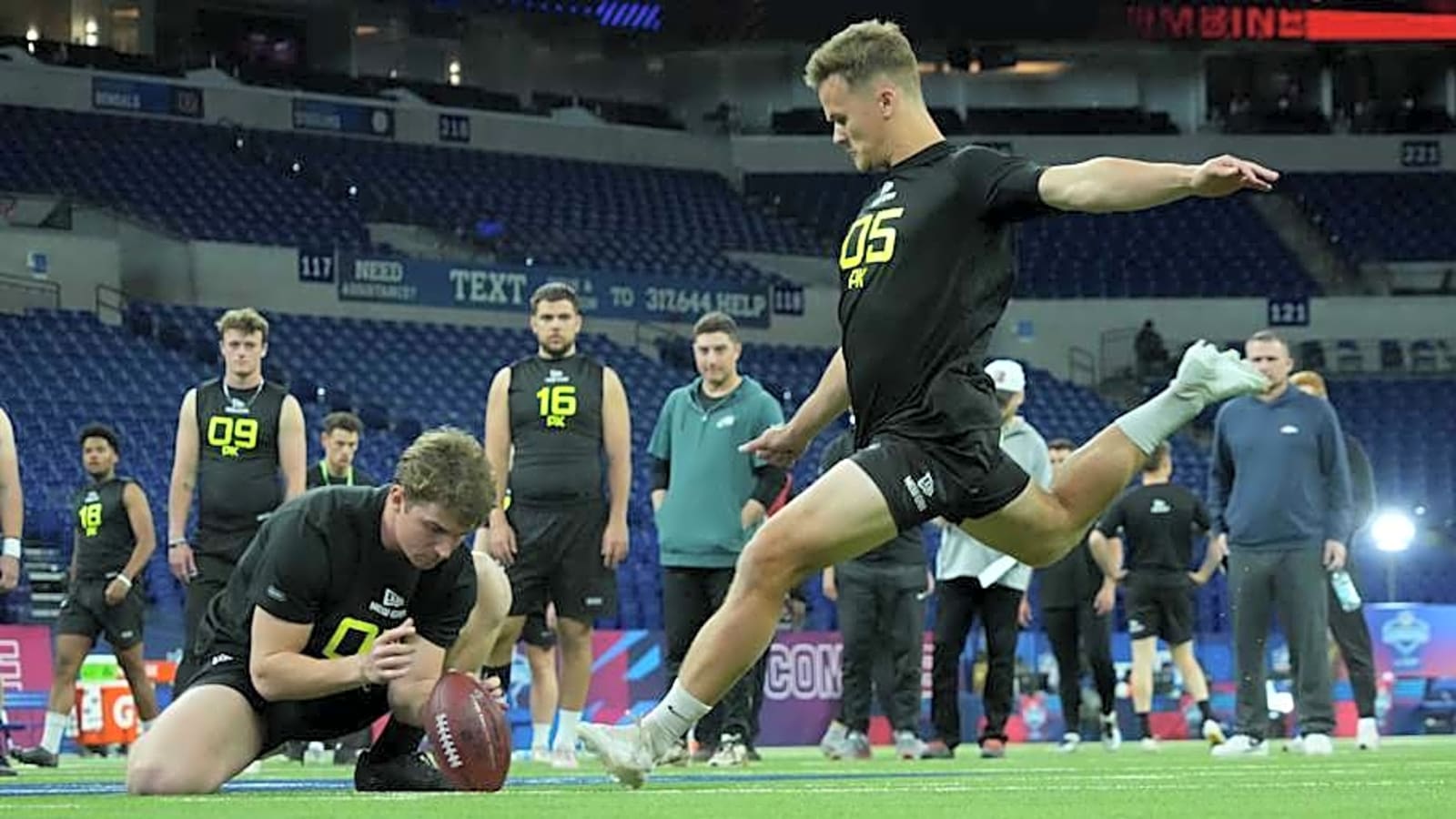 John Harbaugh Shares Progress of Ravens Rookie Kickers