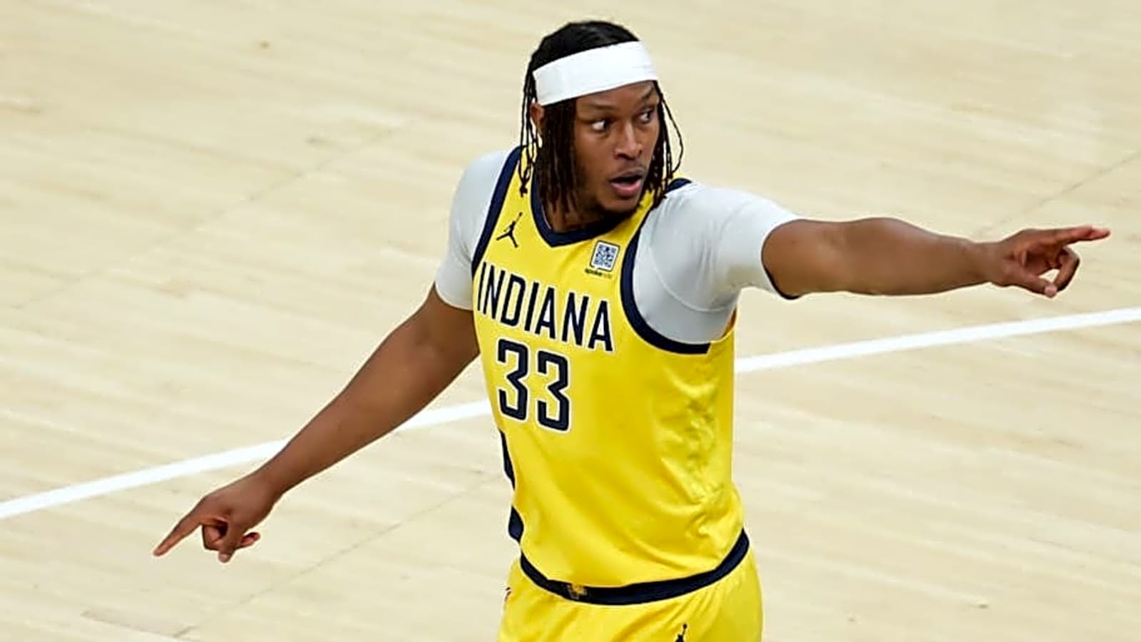 Pacers Post Thank You Message for Myles Turner After Shocking Exit
