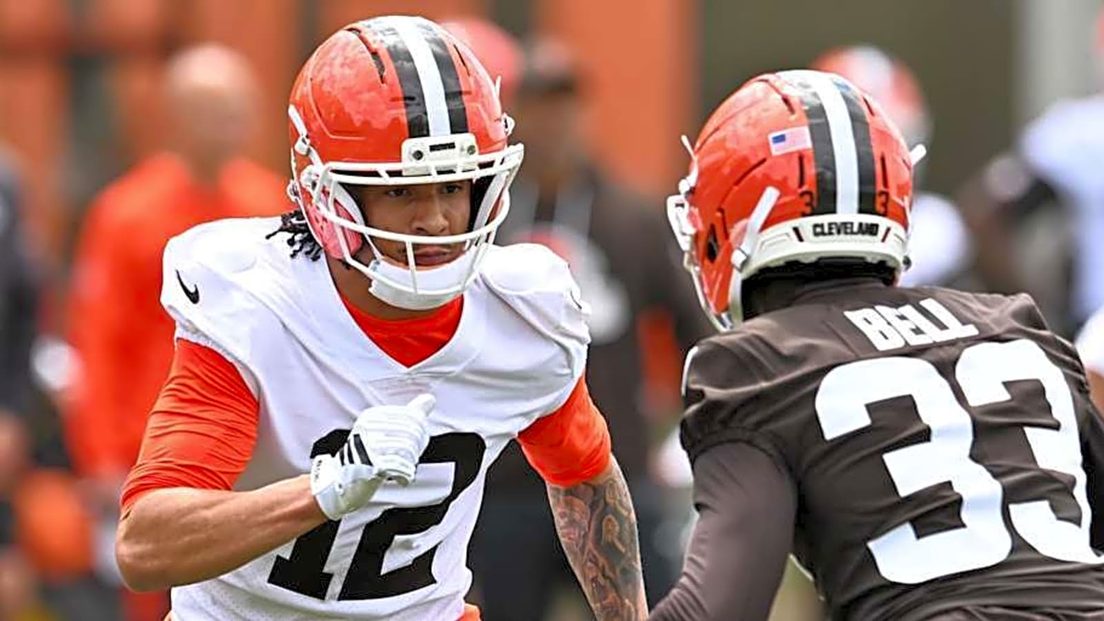 Denzel Boston Already Bringing Needed Size and Physicality to Browns WR Room