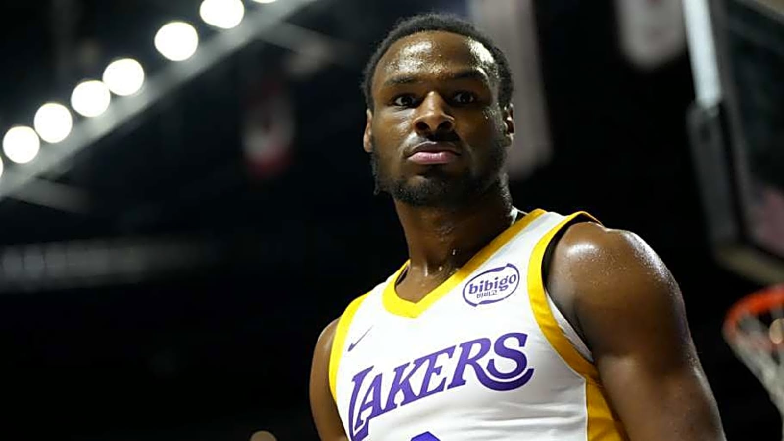 Bronny James&#39; Move Went Viral In Lakers-Celtics Game