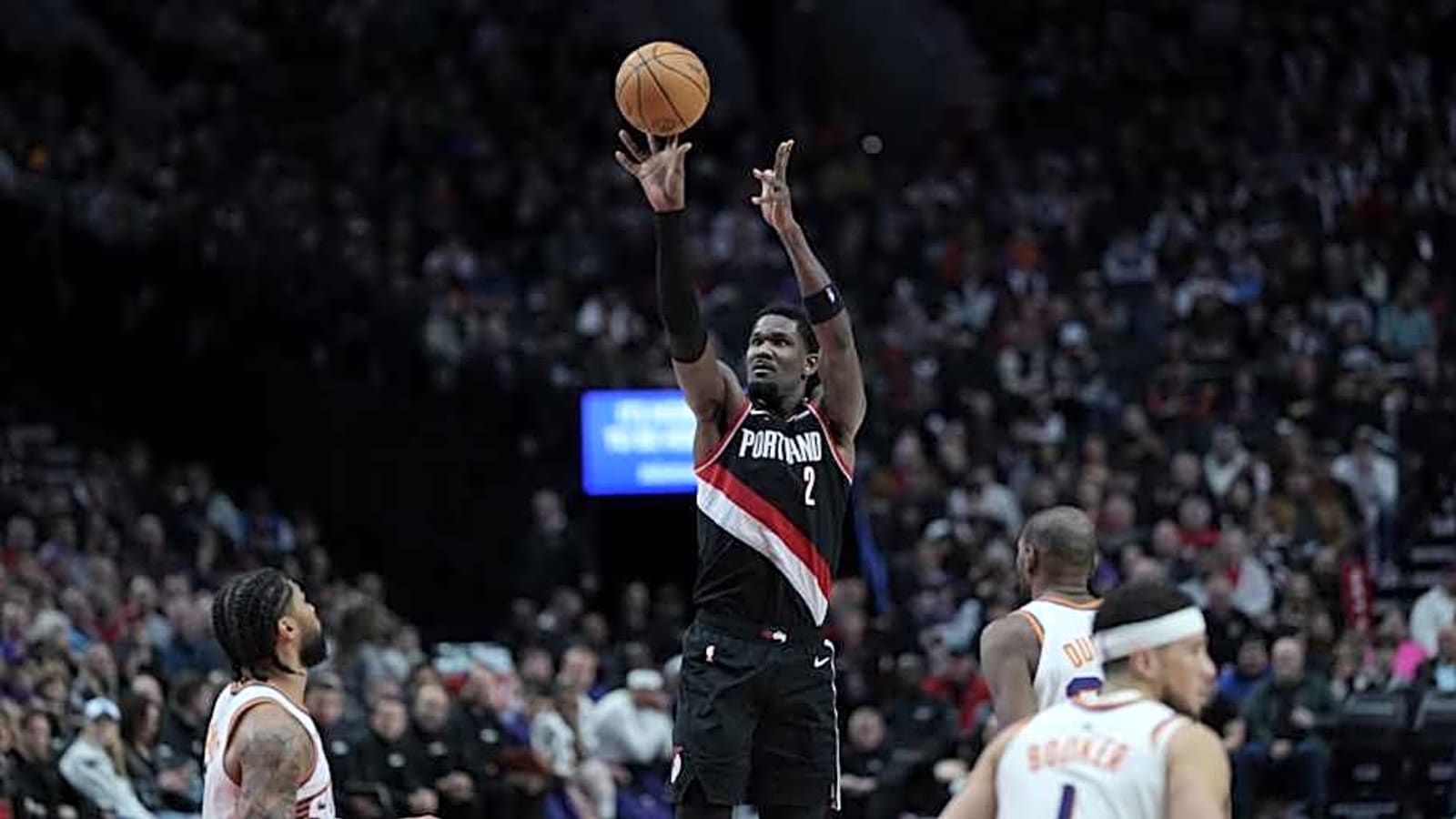 Deandre Ayton Gets Honest About Shortcomings With Trail Blazers