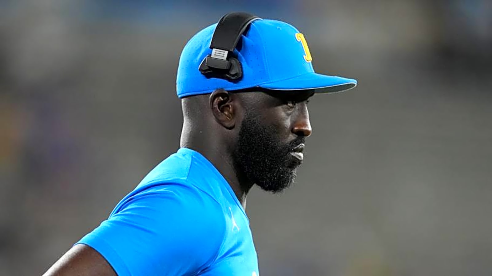 Foster Reminds UCLA Players Who He Was, Why It Matters