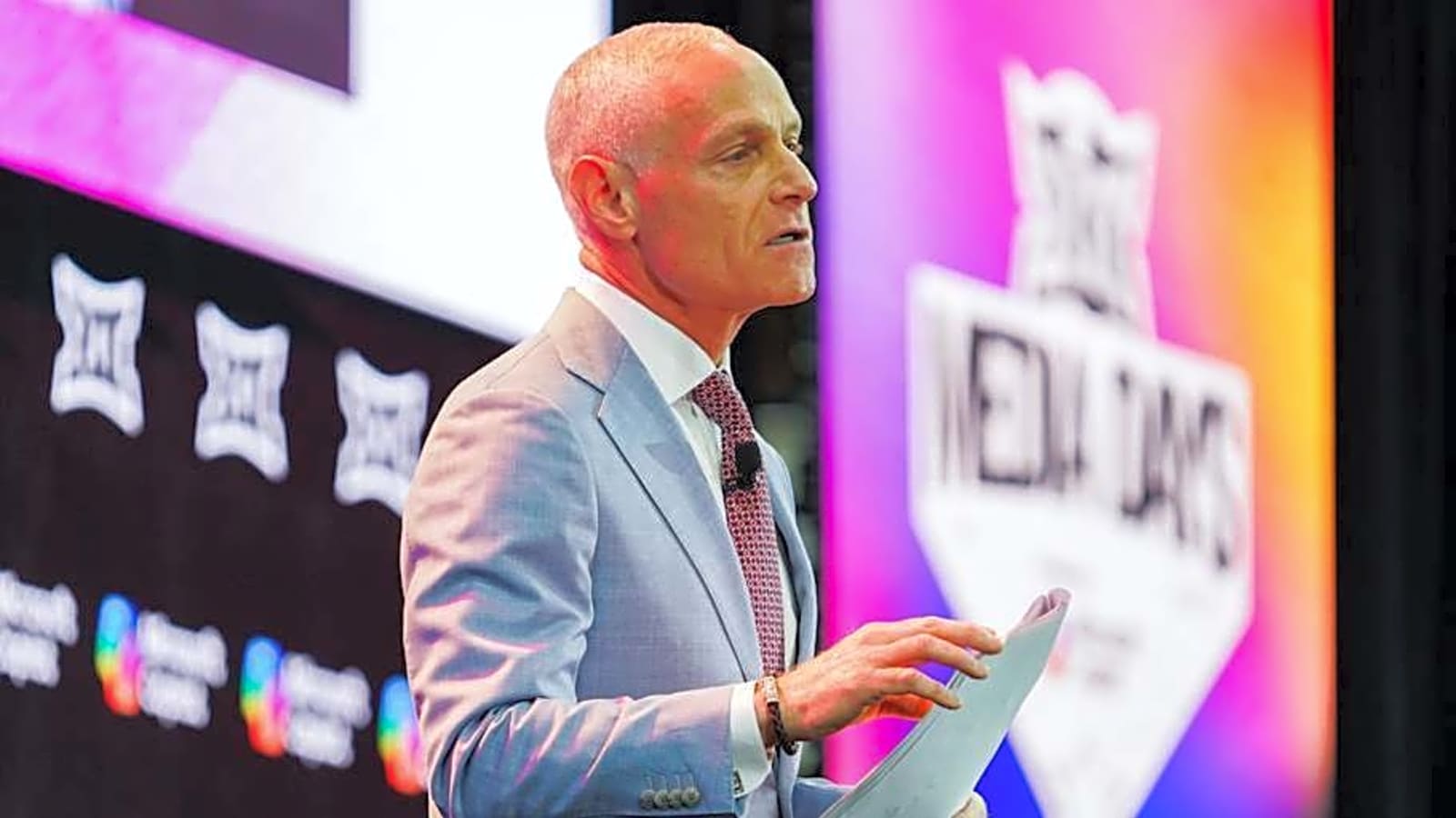 Brett Yormark Doubles Down on 5-11 College Football Playoff Model at Big 12 Media Day