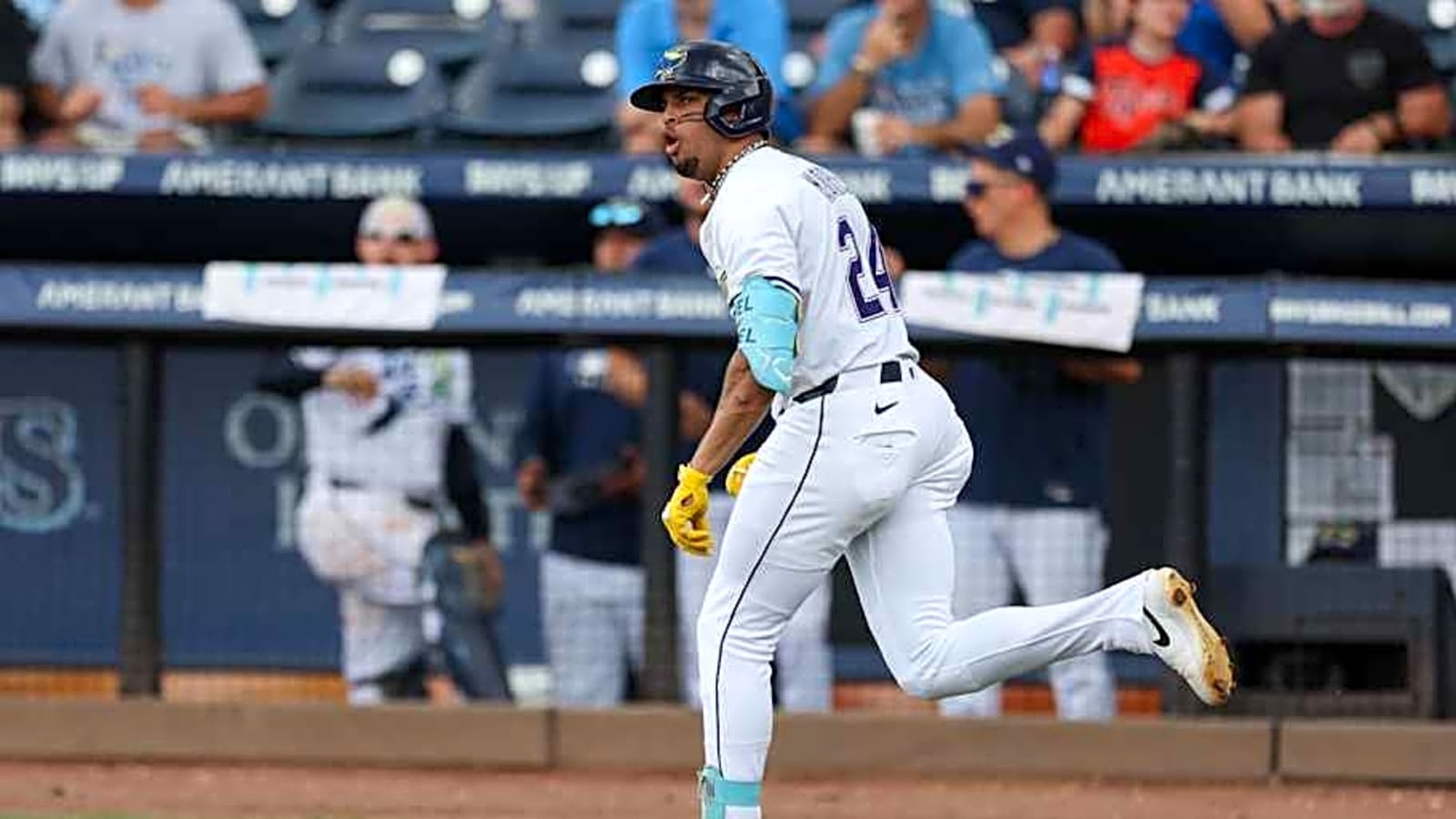 After a Brutal Start For Tampa Bay Rays, Christopher Morel&#39;s Bat is Coming Alive