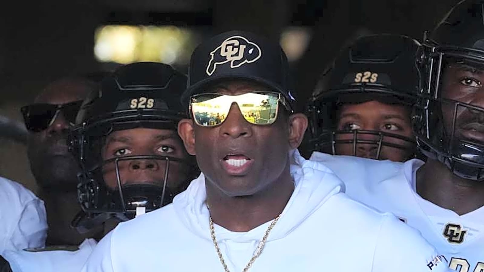 Deion Sanders Battling Health Issues, Thankful For &#39;Son&#39; Visit While Away From Colorado Buffaloes