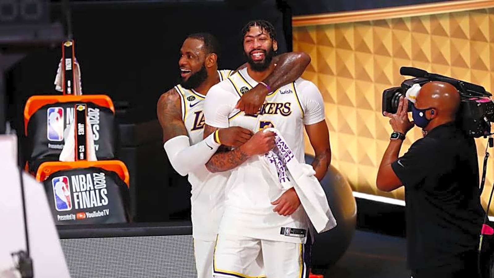 Lakers 2020 Title Shockingly Placed in NBA Championship Rankings