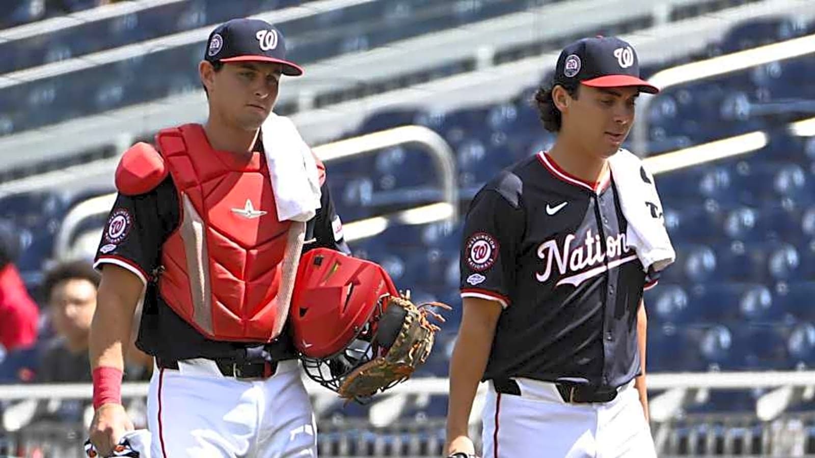 Nationals&#39; Other Call-Up Played Crucial Part in Andrew Alvarez&#39;s Historic Debut