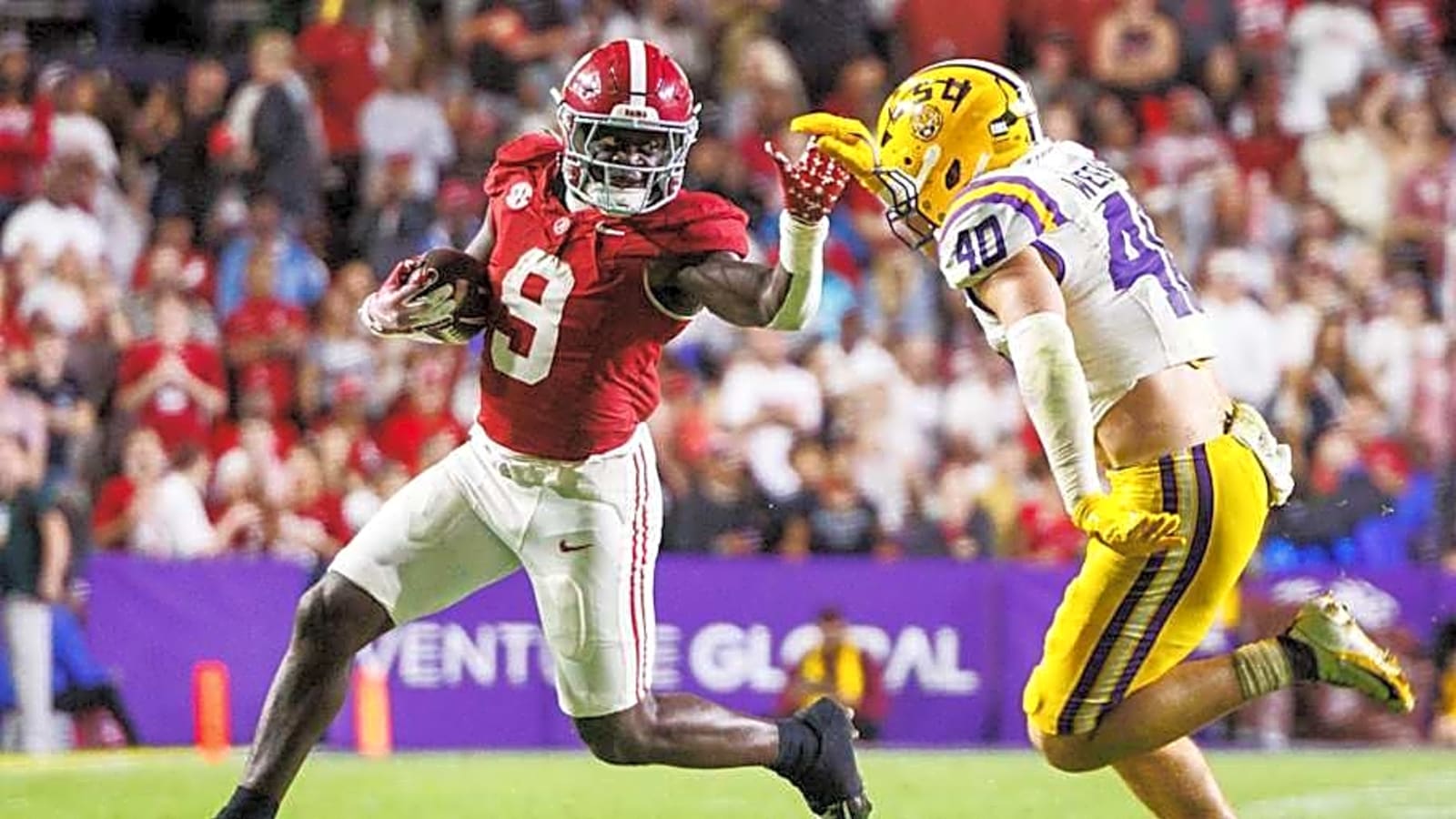 Three historic rivalries taking place in college football Saturday
