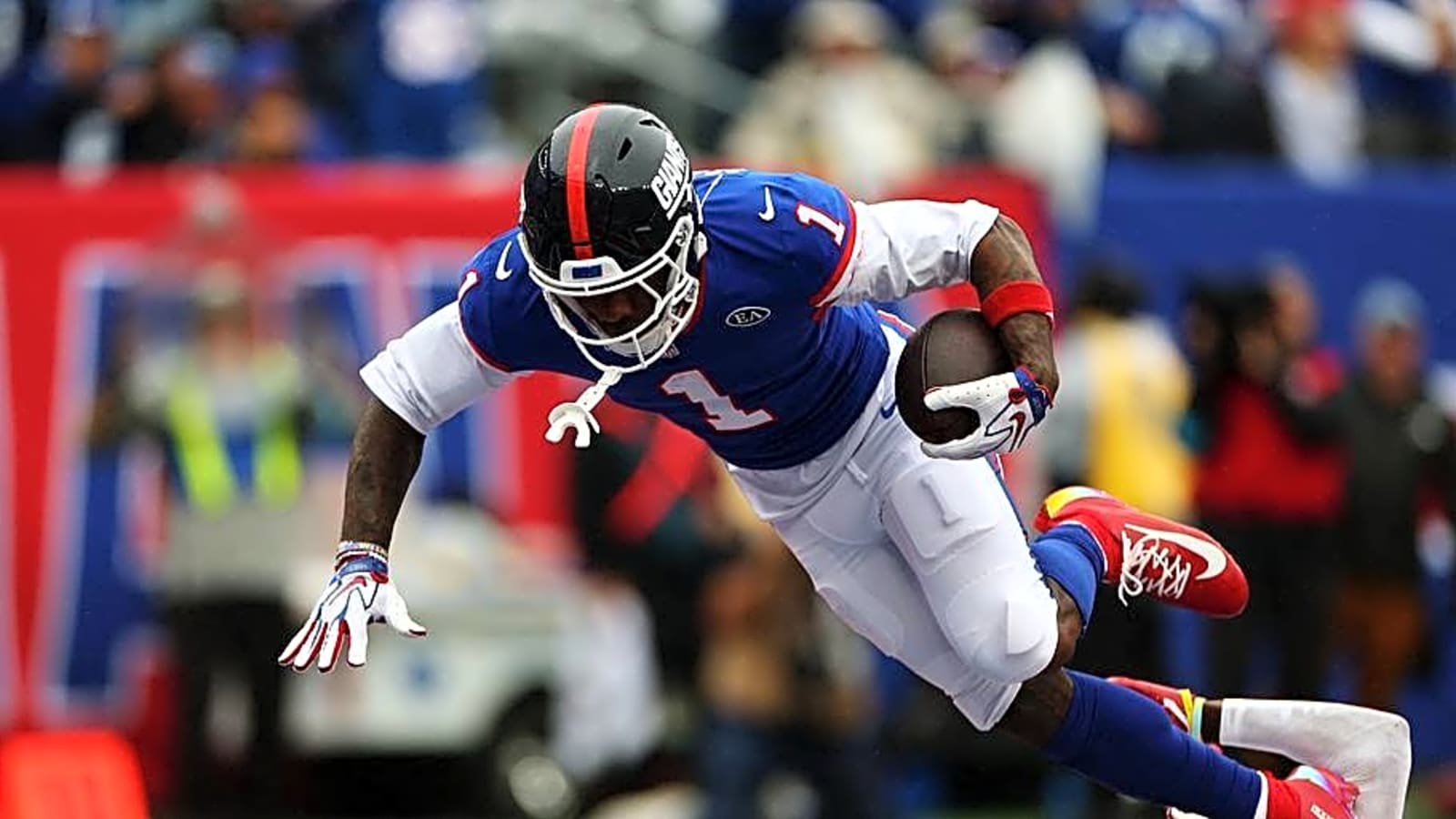 Malik Nabers Dismisses 'Breakout' Label After 112-Yard Game