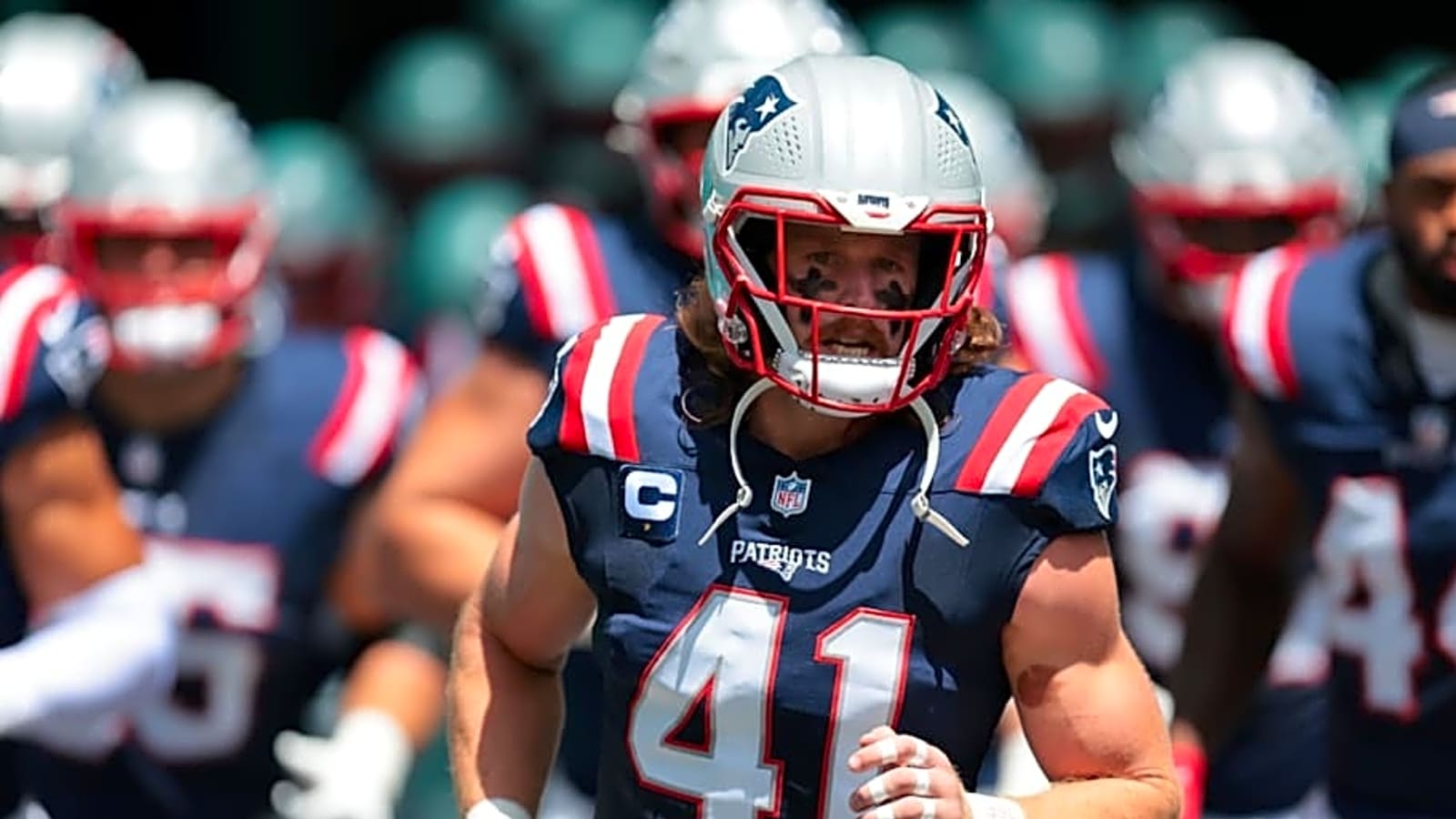 Patriots Captain Injured in Win Over Bengals