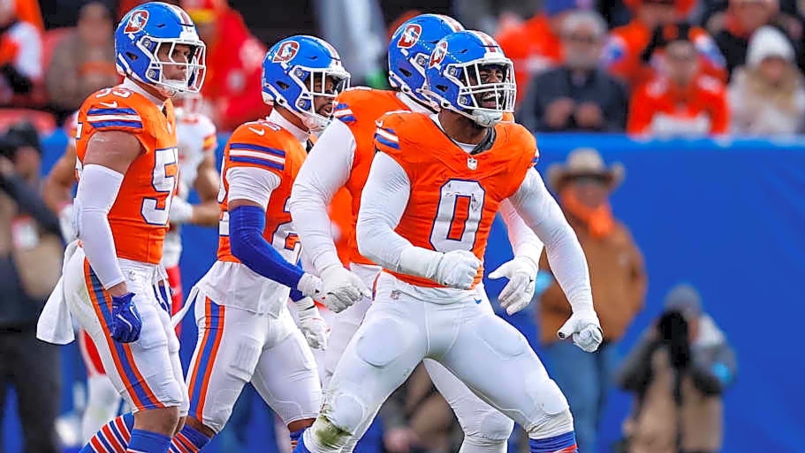 Broncos Projected to Land Two 2026 Compensatory Draft Picks