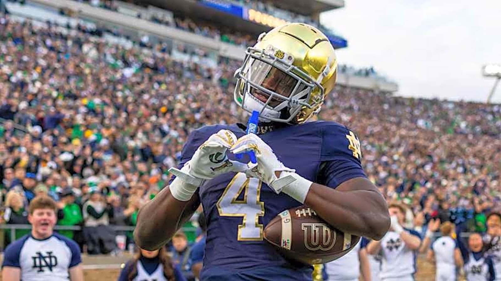 Heisman Finalist Jeremiyah Love Suggests NFL Future Still Uncertain